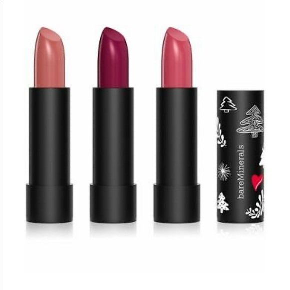 bareMinerals Other - BARE MINERALS LIPSTICK SET